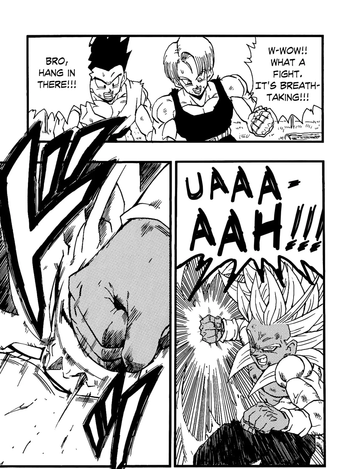 Read Dragon Ball After (Doujinshi) chapter 13 image 62 on Lezhin