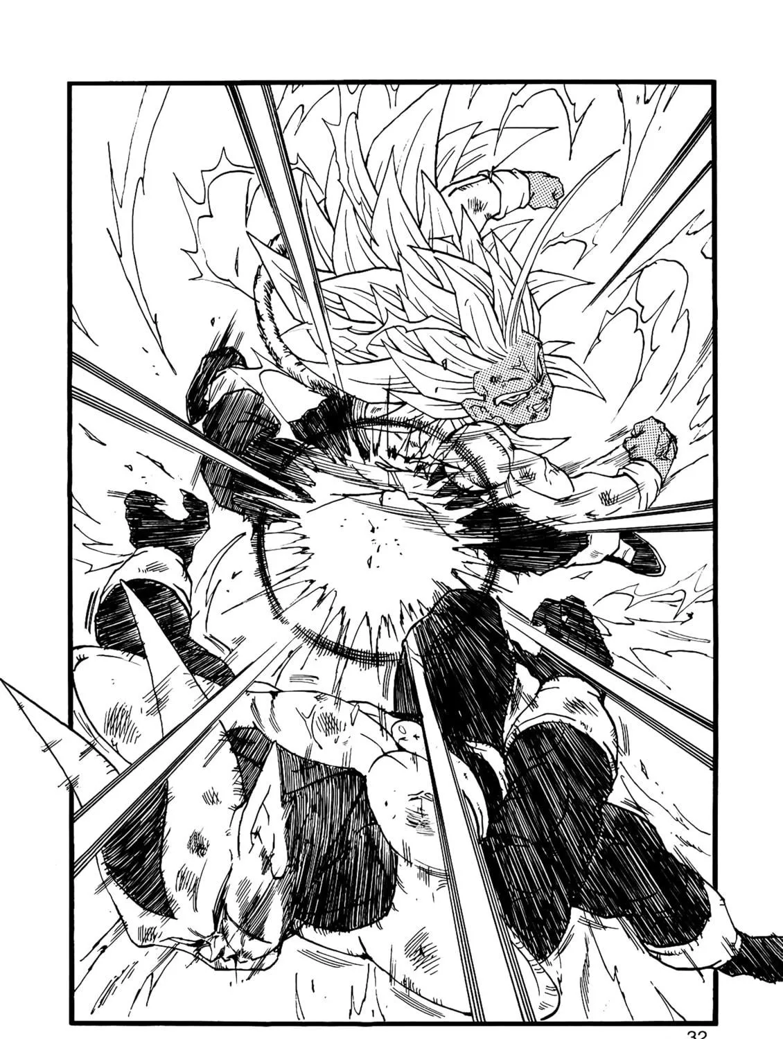Read Dragon Ball After (Doujinshi) chapter 13 image 64 on Lezhin