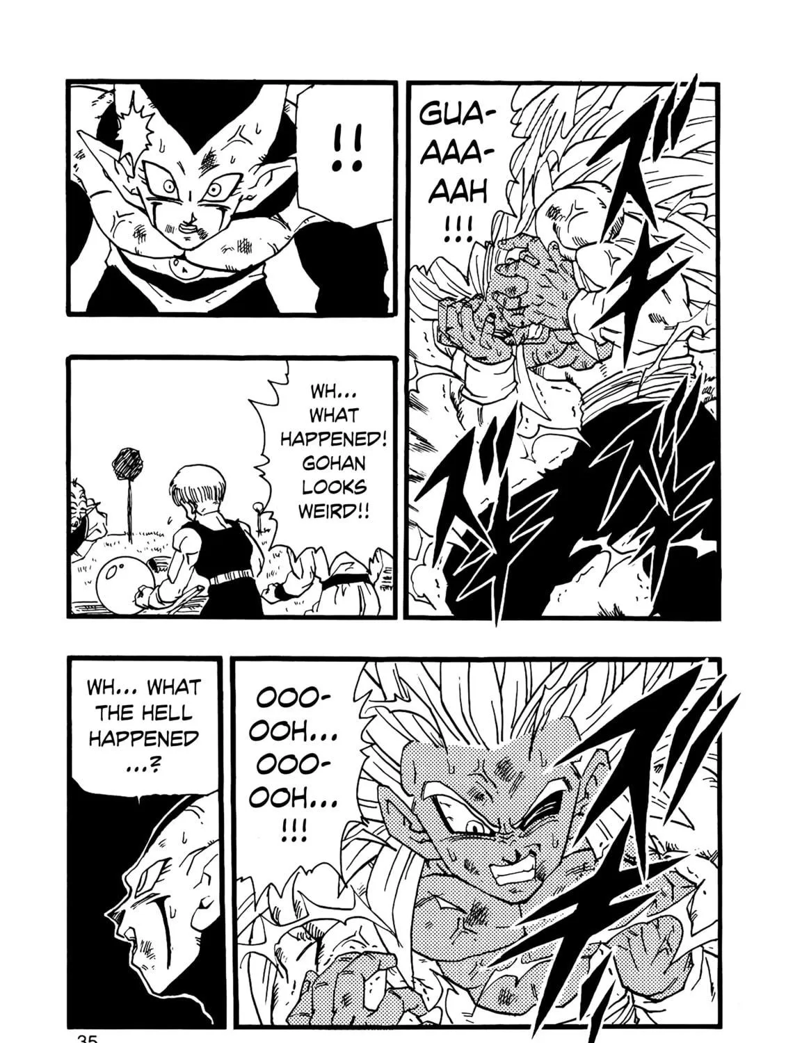 Read Dragon Ball After (Doujinshi) chapter 13 image 70 on Lezhin