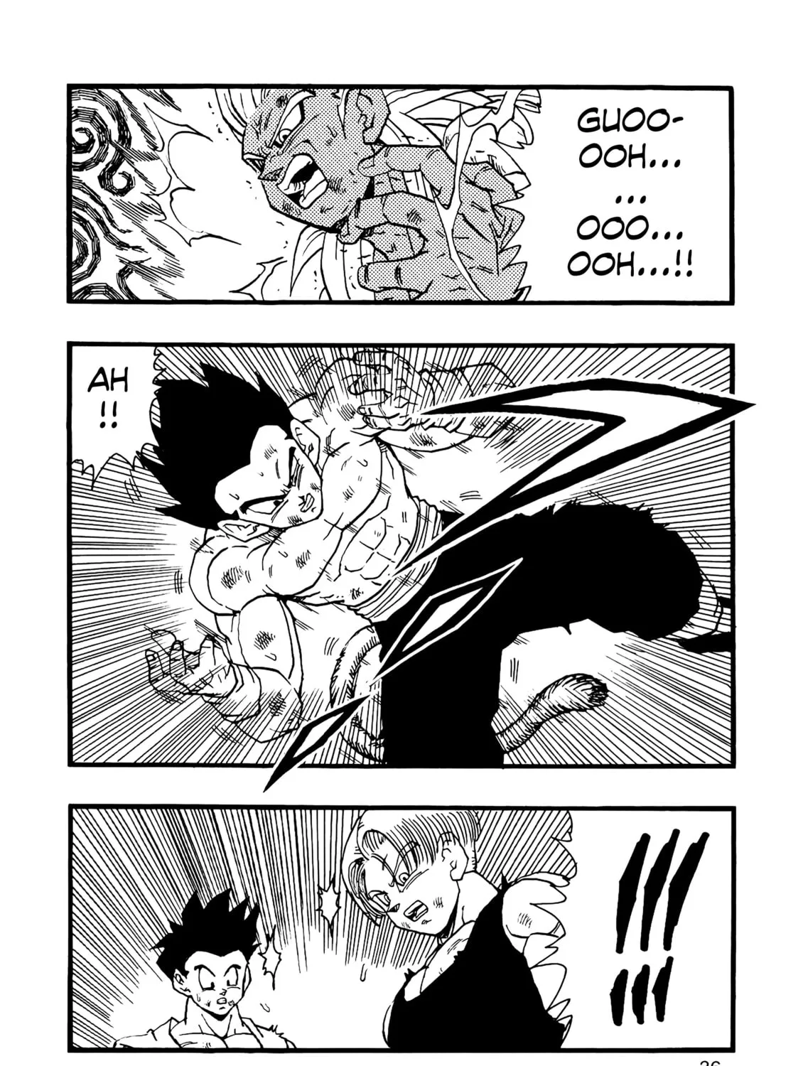 Read Dragon Ball After (Doujinshi) chapter 13 image 72 on Lezhin