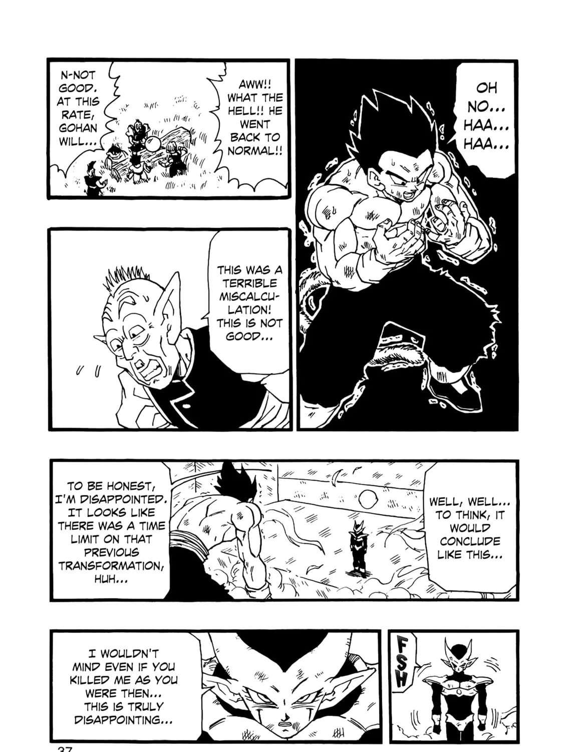 Read Dragon Ball After (Doujinshi) chapter 13 image 74 on Lezhin