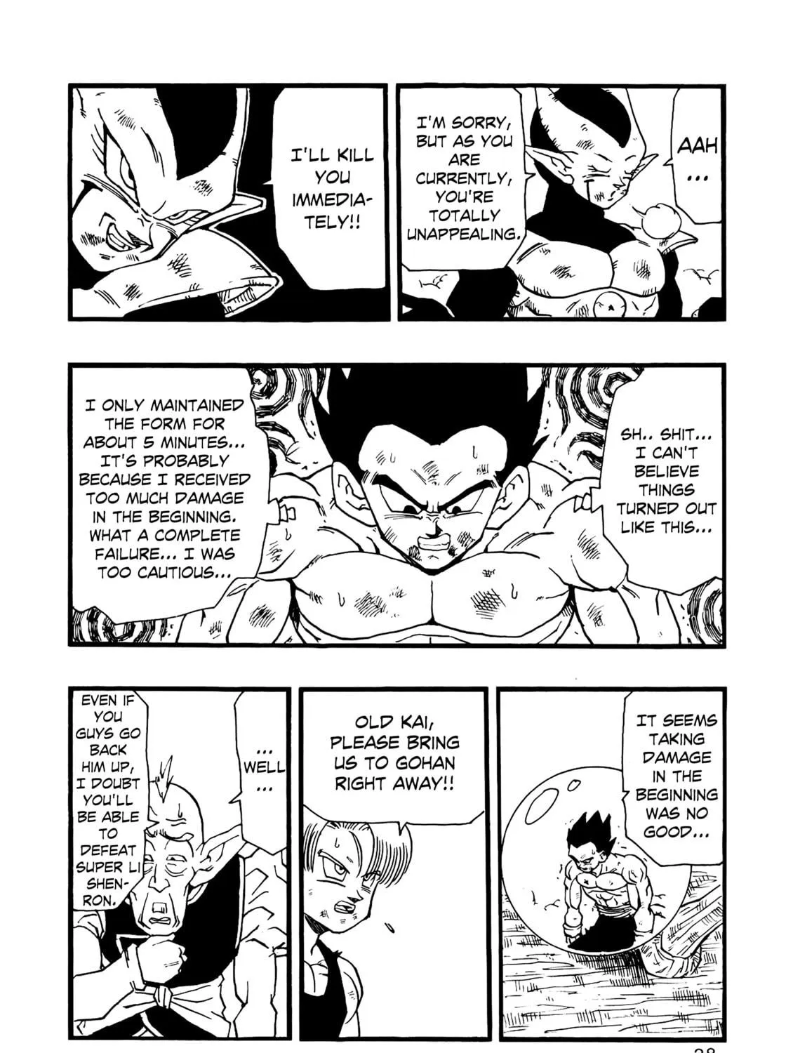 Read Dragon Ball After (Doujinshi) chapter 13 image 76 on Lezhin