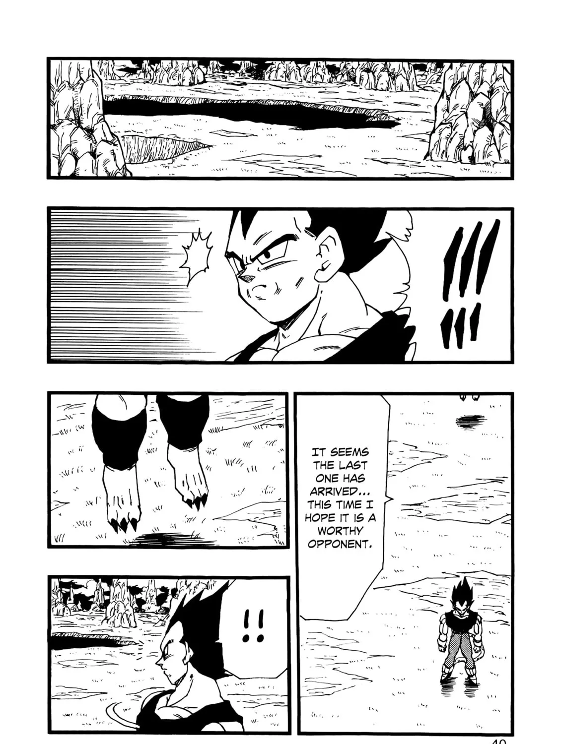 Read Dragon Ball After (Doujinshi) chapter 13 image 80 on Lezhin