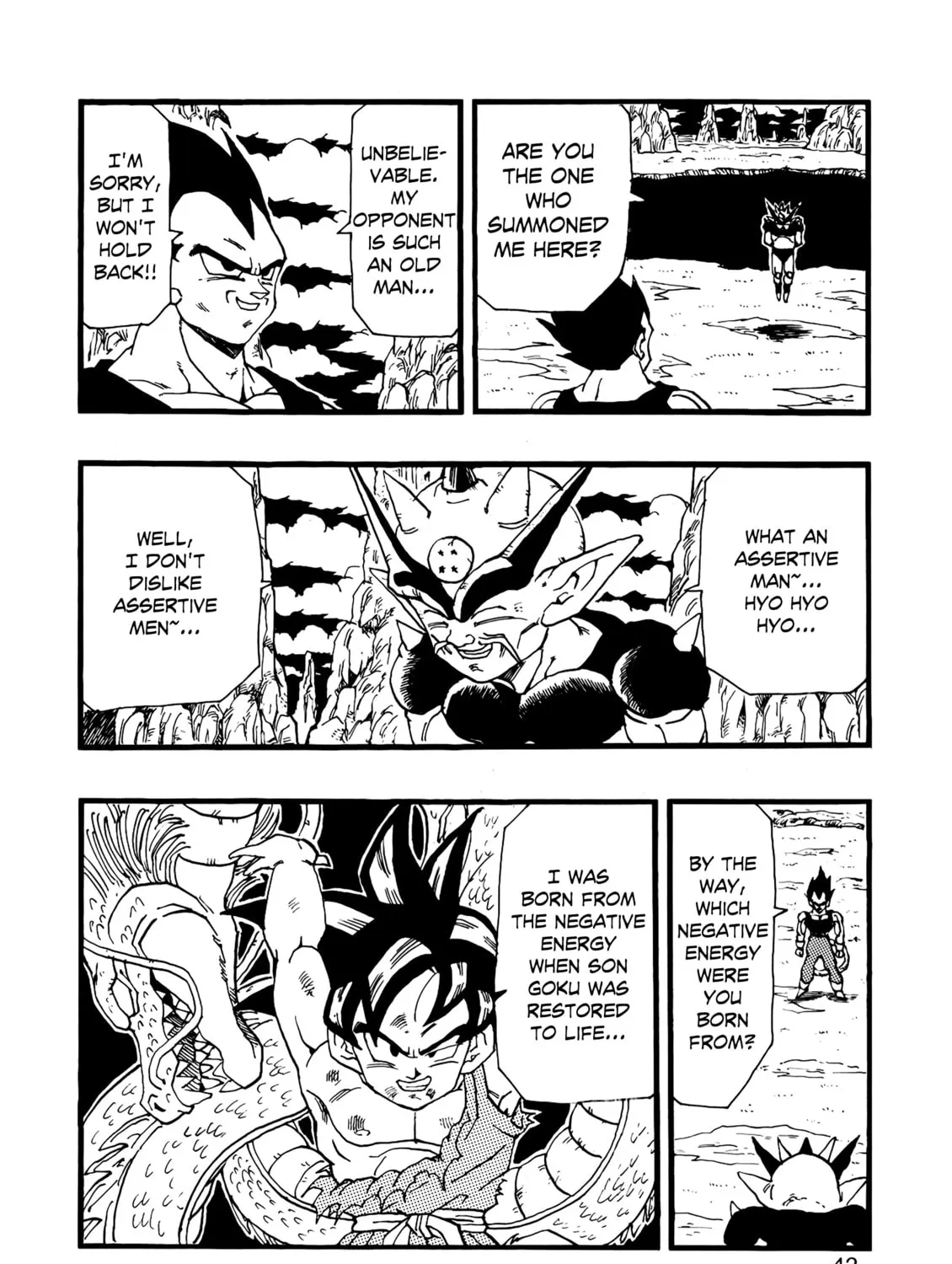 Read Dragon Ball After (Doujinshi) chapter 13 image 84 on Lezhin