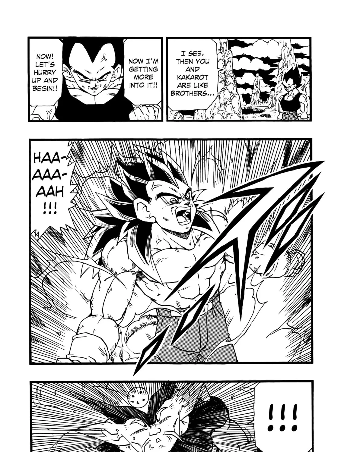 Read Dragon Ball After (Doujinshi) chapter 13 image 86 on Lezhin