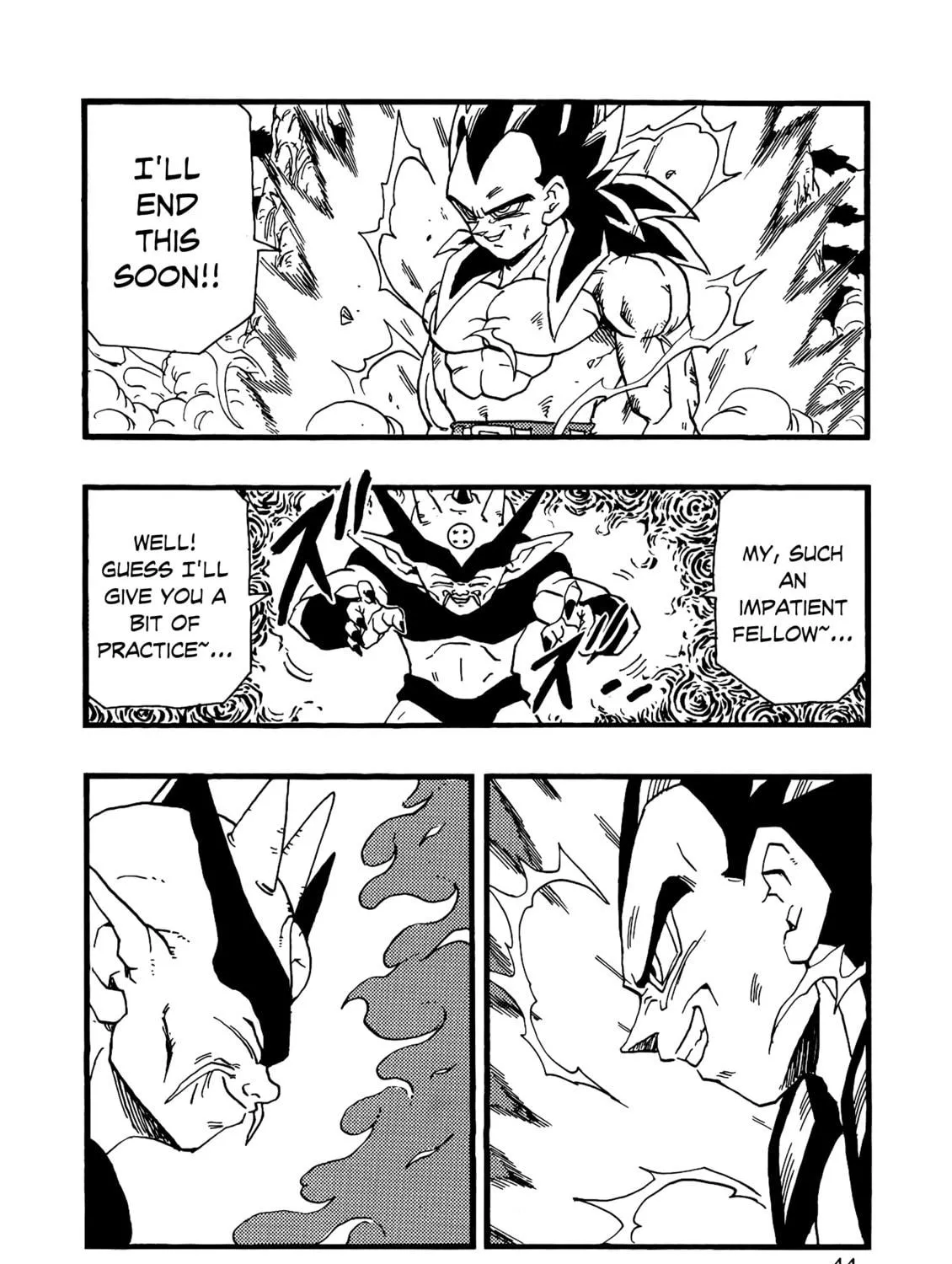 Read Dragon Ball After (Doujinshi) chapter 13 image 88 on Lezhin