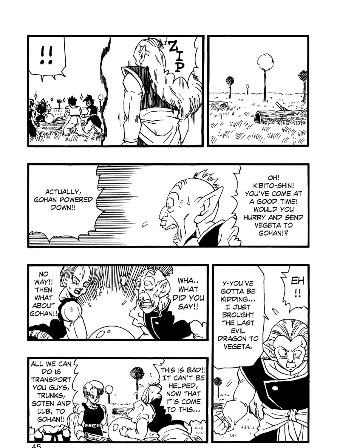 Read Dragon Ball After (Doujinshi) chapter 13 image 90 on Lezhin