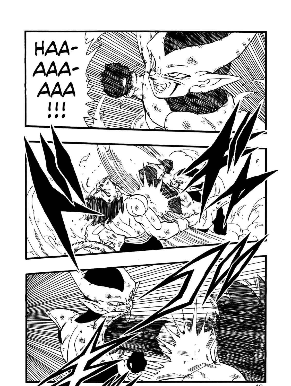 Read Dragon Ball After (Doujinshi) chapter 13 image 92 on Lezhin