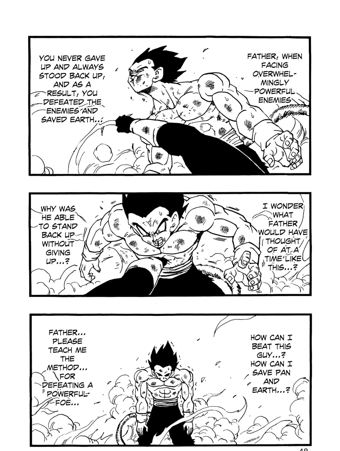 Read Dragon Ball After (Doujinshi) chapter 13 image 96 on Lezhin