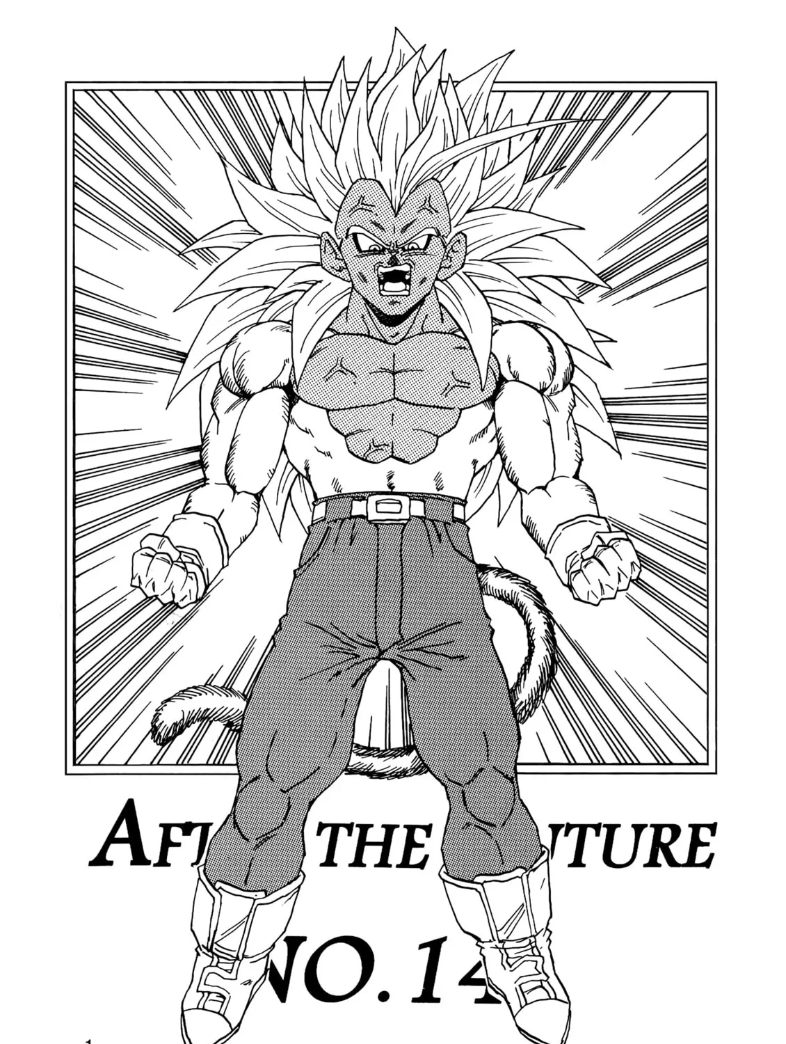 Read Dragon Ball After (Doujinshi) chapter 14 image 2 on Lezhin