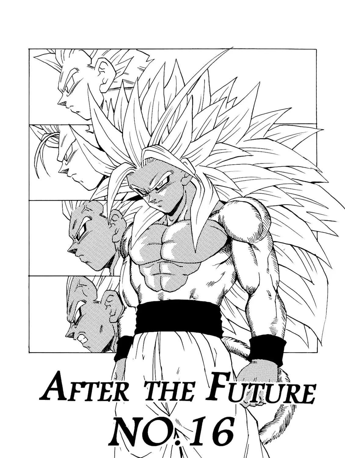 Read Dragon Ball After (Doujinshi) chapter 16 image 2 on Lezhin
