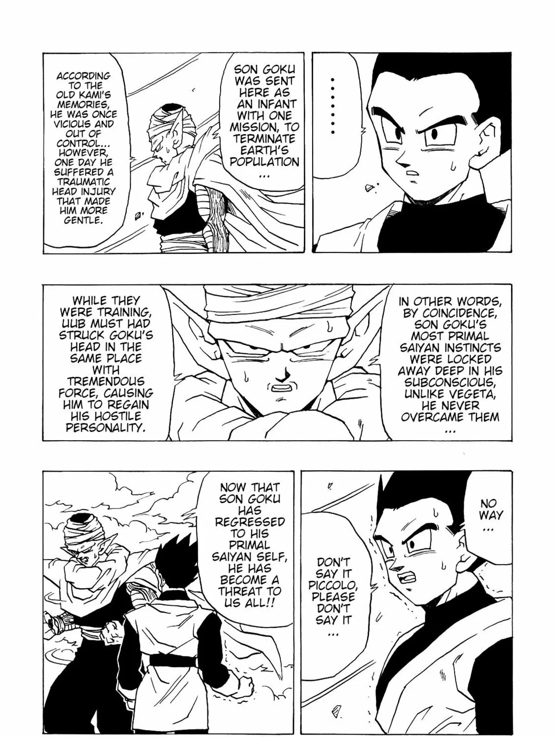 Read Dragon Ball After (Doujinshi) chapter 2 image 11 on Lezhin