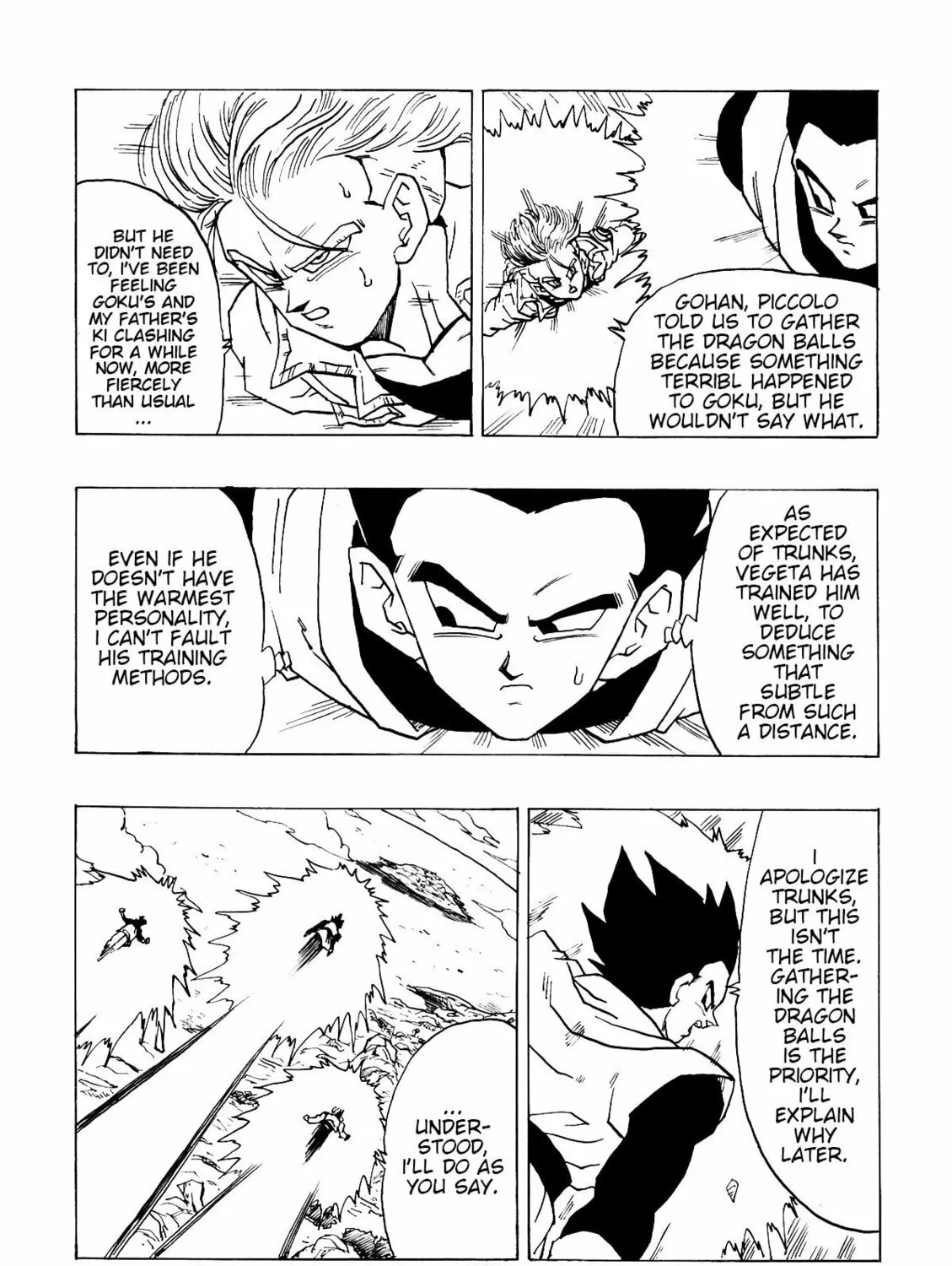 Read Dragon Ball After (Doujinshi) chapter 2 image 121 on Lezhin