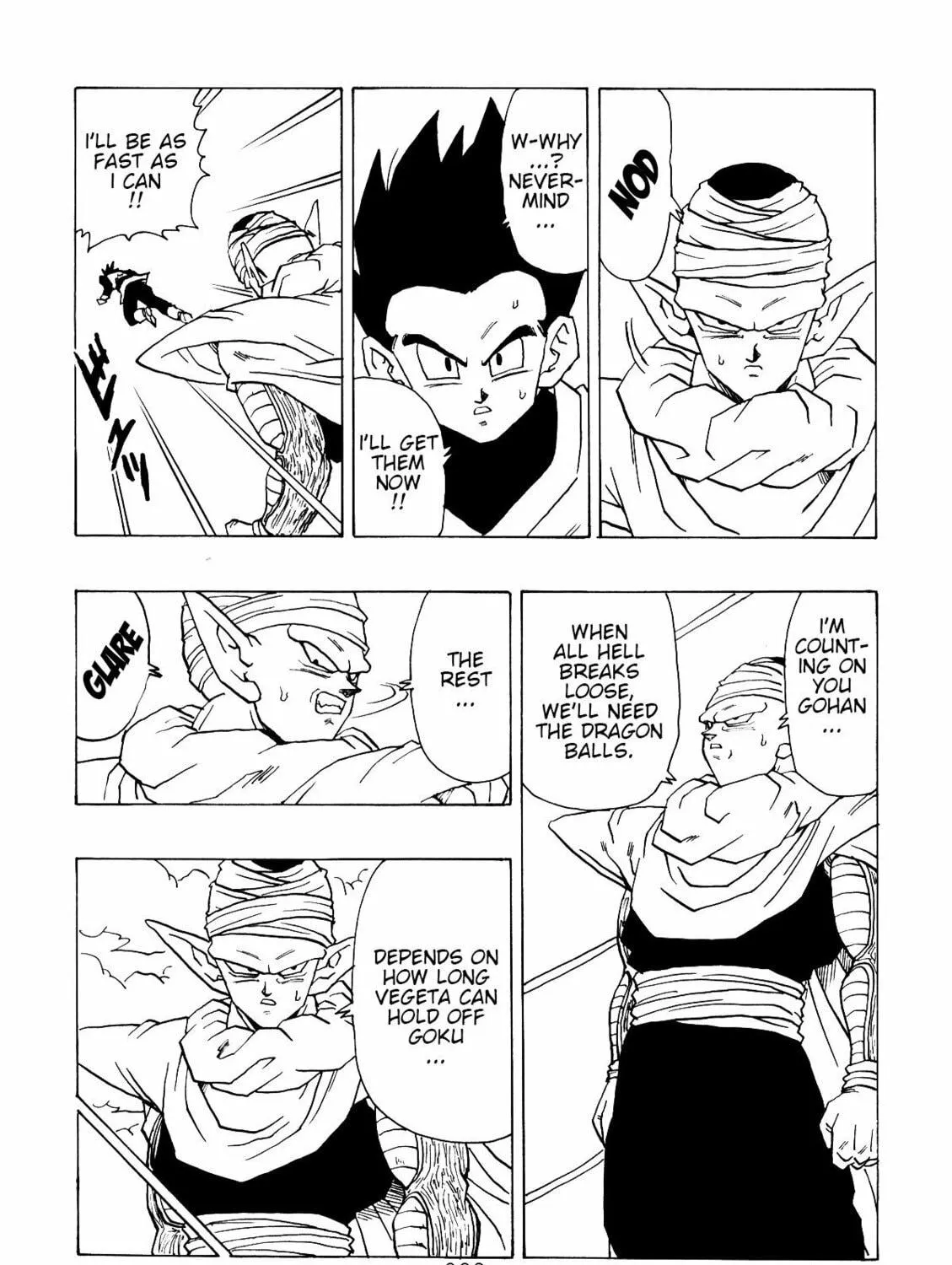 Read Dragon Ball After (Doujinshi) chapter 2 image 17 on Lezhin