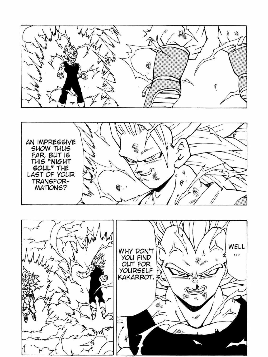 Read Dragon Ball After (Doujinshi) chapter 2 image 19 on Lezhin
