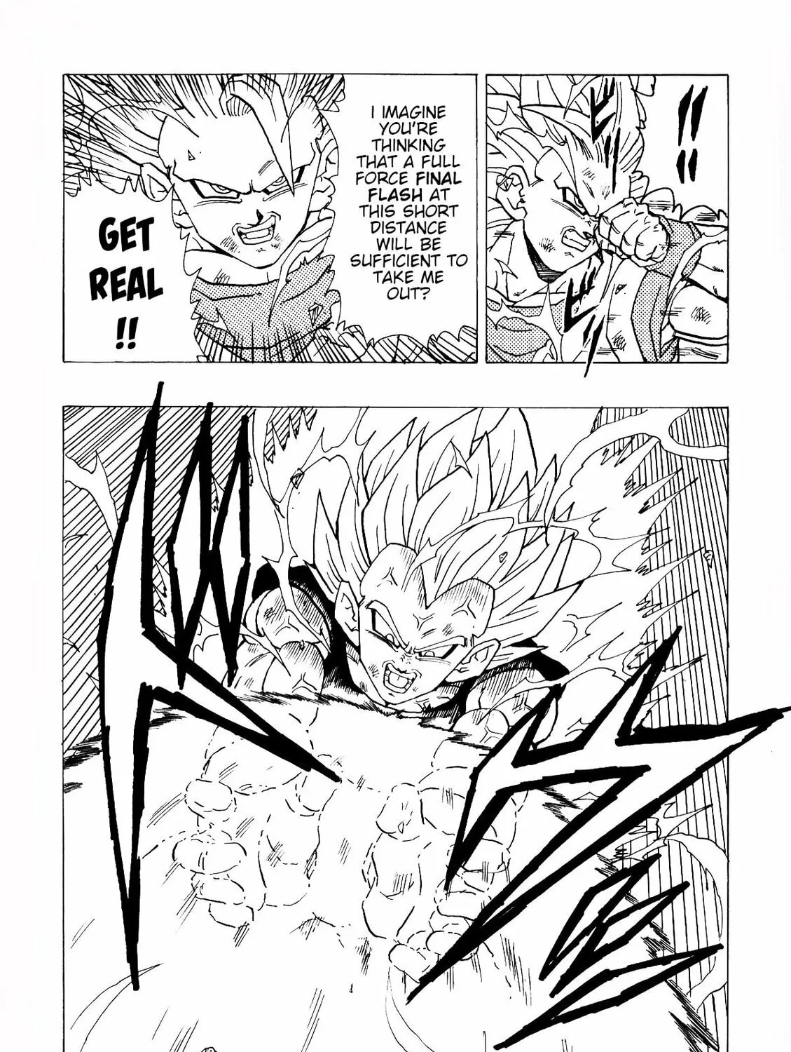 Read Dragon Ball After (Doujinshi) chapter 2 image 23 on Lezhin