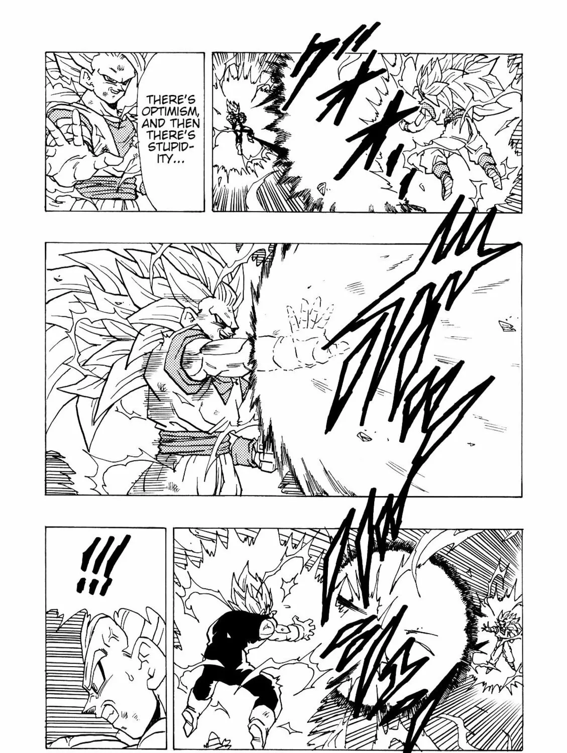 Read Dragon Ball After (Doujinshi) chapter 2 image 25 on Lezhin
