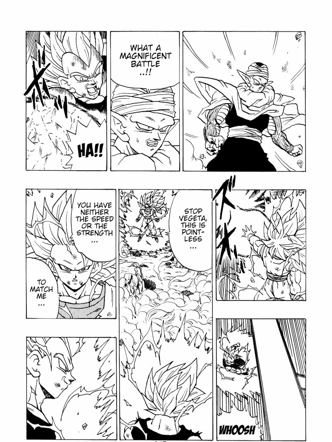 Read Dragon Ball After (Doujinshi) chapter 2 image 29 on Lezhin