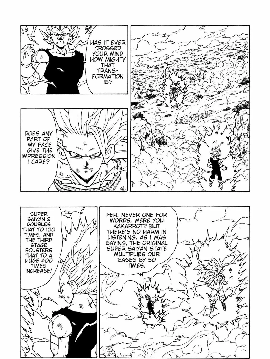 Read Dragon Ball After (Doujinshi) chapter 2 image 31 on Lezhin