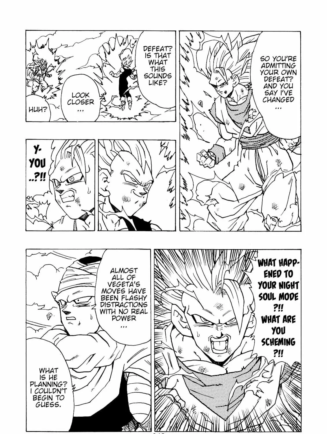 Read Dragon Ball After (Doujinshi) chapter 2 image 35 on Lezhin