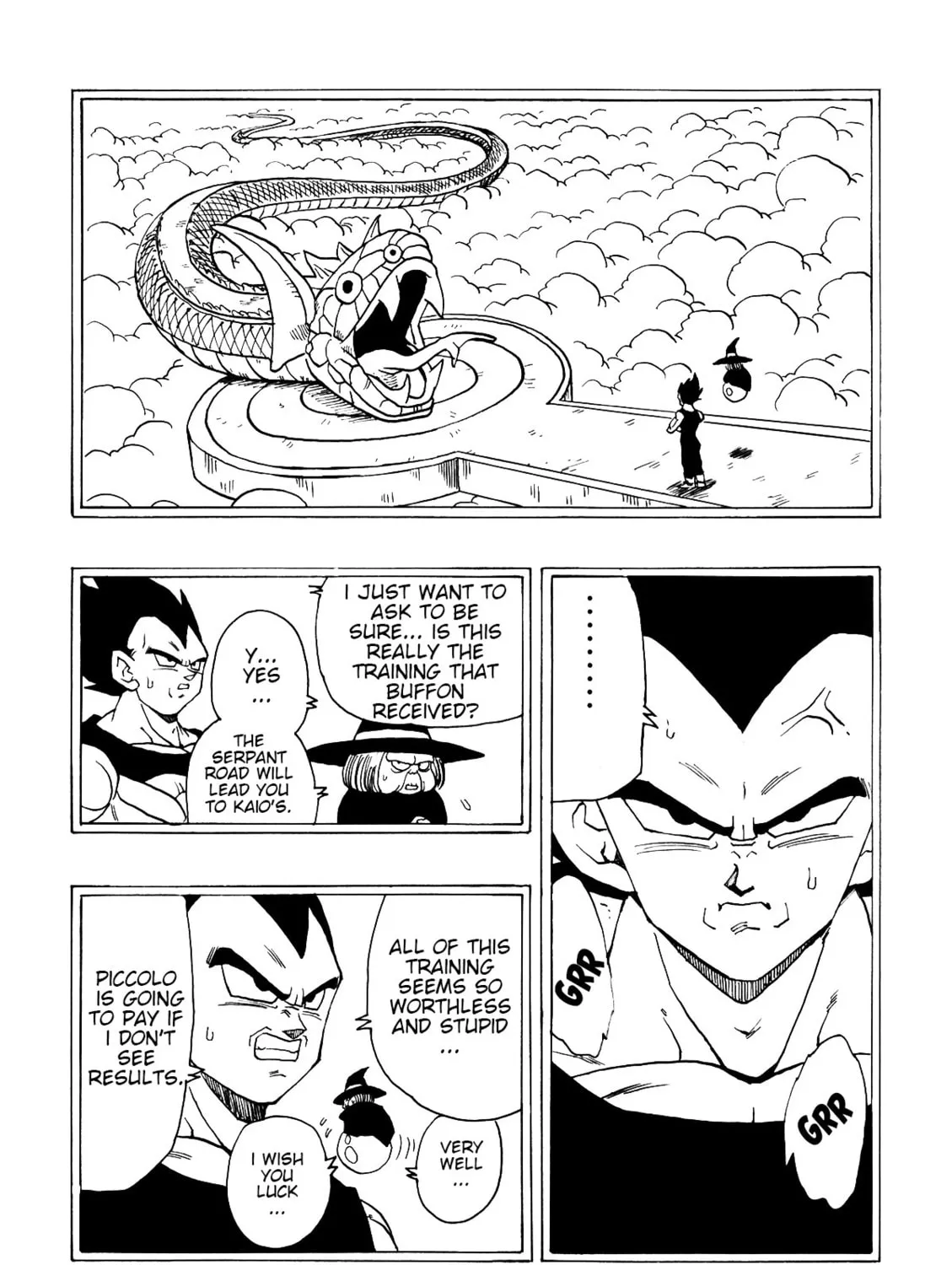 Read Dragon Ball After (Doujinshi) chapter 2 image 41 on Lezhin