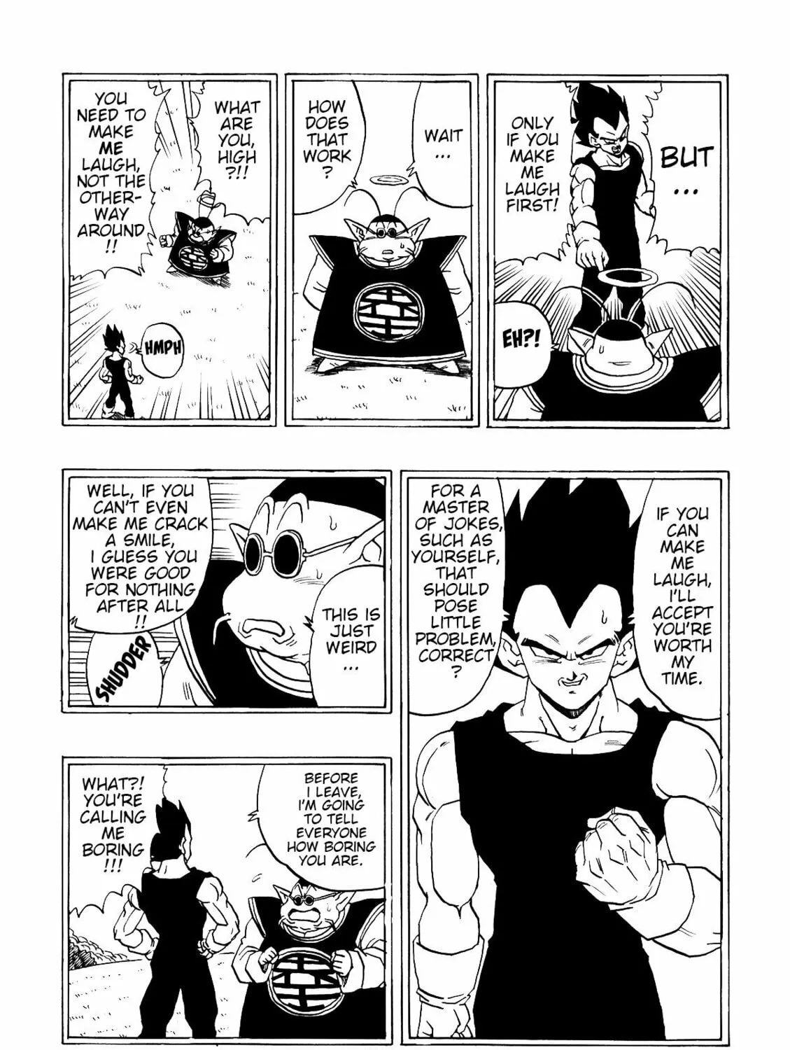 Read Dragon Ball After (Doujinshi) chapter 2 image 55 on Lezhin