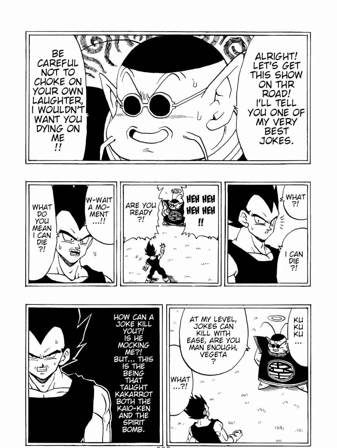 Read Dragon Ball After (Doujinshi) chapter 2 image 57 on Lezhin