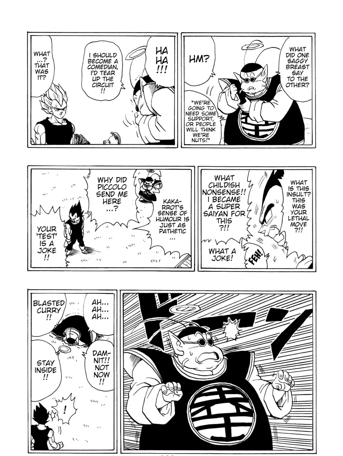 Read Dragon Ball After (Doujinshi) chapter 2 image 65 on Lezhin