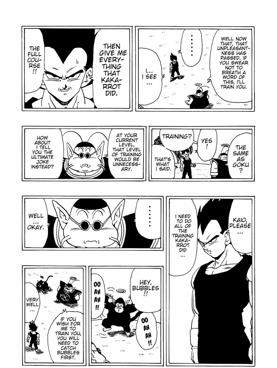 Read Dragon Ball After (Doujinshi) chapter 2 image 67 on Lezhin