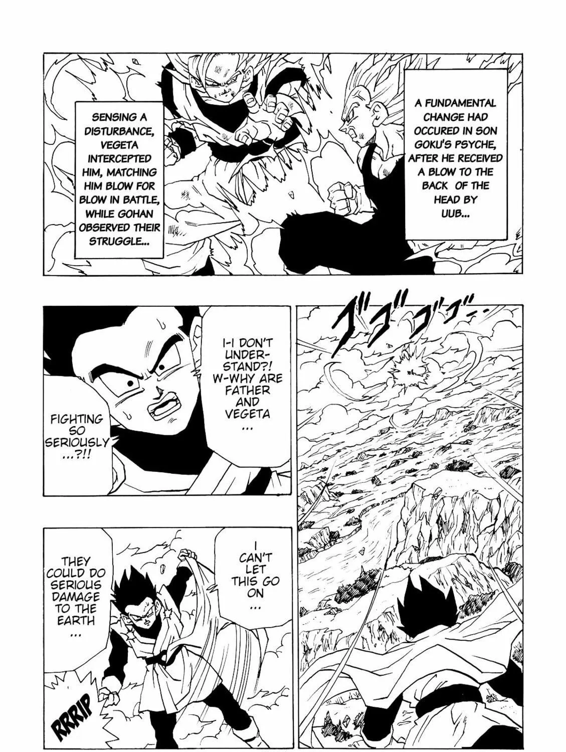 Read Dragon Ball After (Doujinshi) chapter 2 image 7 on Lezhin