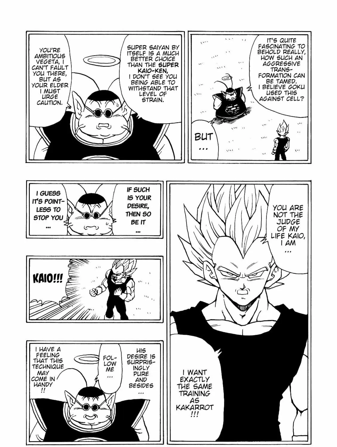 Read Dragon Ball After (Doujinshi) chapter 2 image 83 on Lezhin