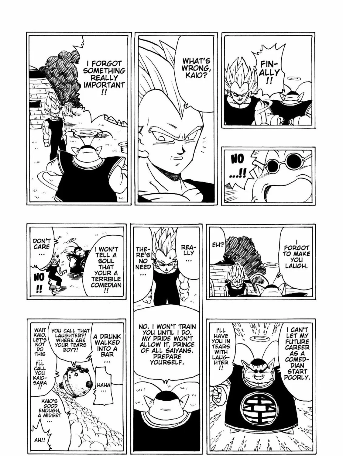 Read Dragon Ball After (Doujinshi) chapter 2 image 85 on Lezhin