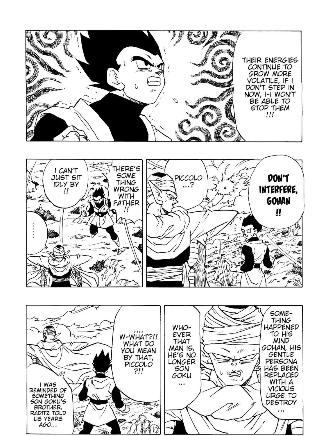 Read Dragon Ball After (Doujinshi) chapter 2 image 9 on Lezhin
