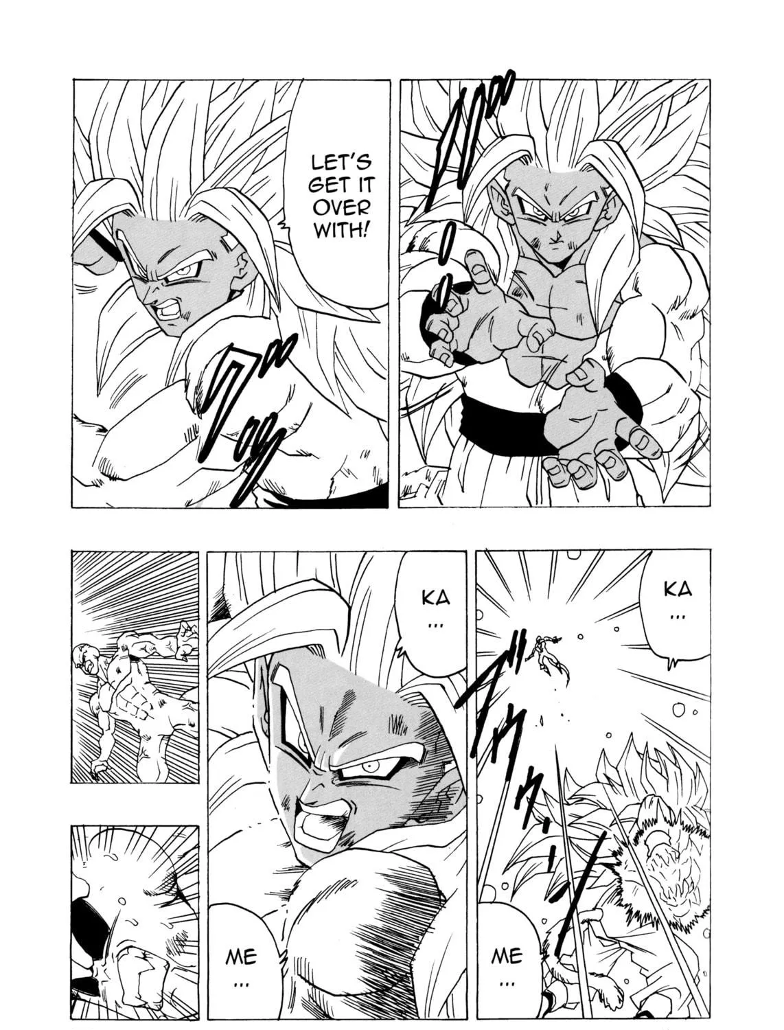 Read Dragon Ball After (Doujinshi) chapter 21 image 106 on Lezhin