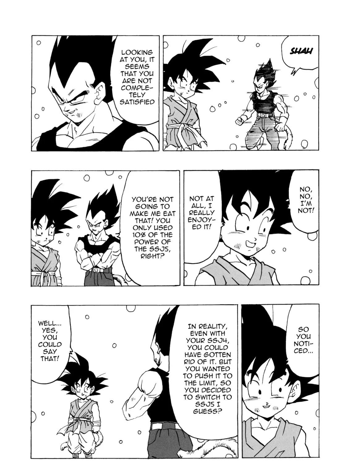 Read Dragon Ball After (Doujinshi) chapter 21 image 114 on Lezhin