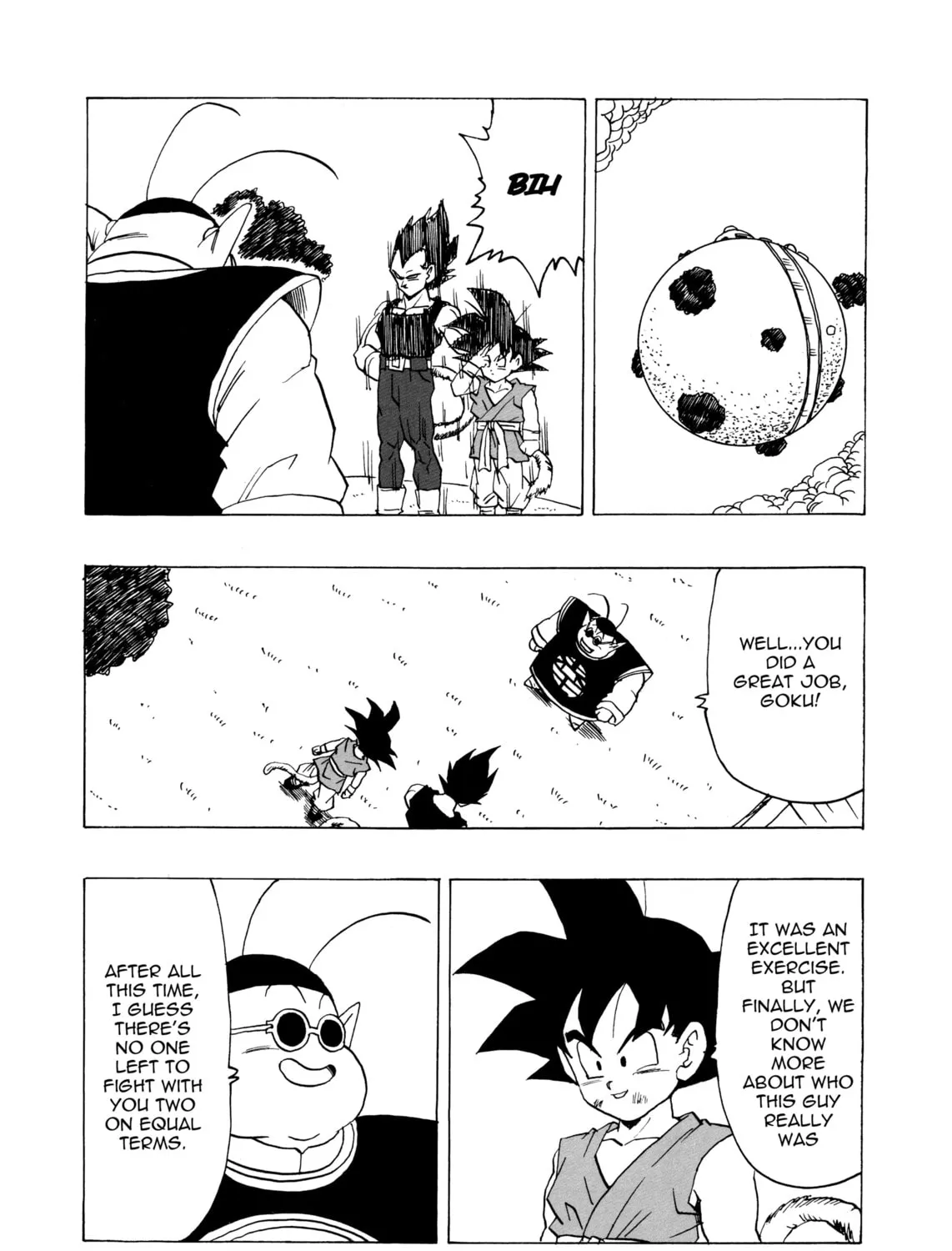 Read Dragon Ball After (Doujinshi) chapter 21 image 116 on Lezhin