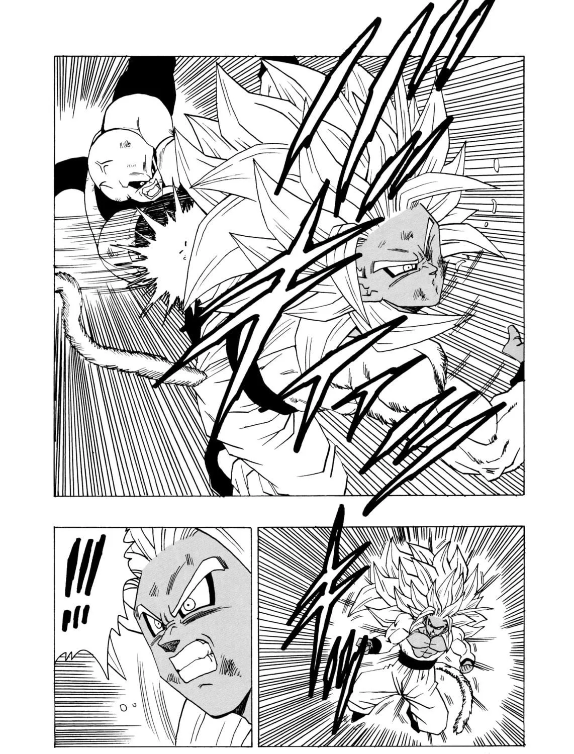 Read Dragon Ball After (Doujinshi) chapter 21 image 18 on Lezhin