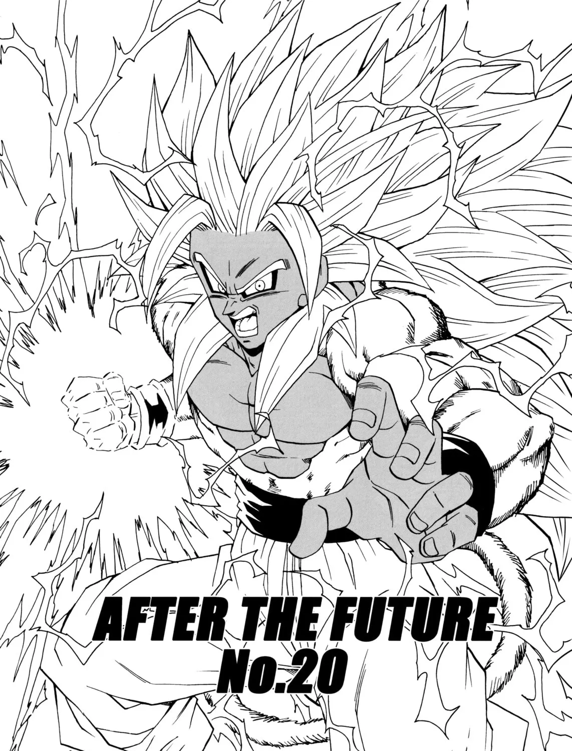 Read Dragon Ball After (Doujinshi) chapter 21 image 2 on Lezhin