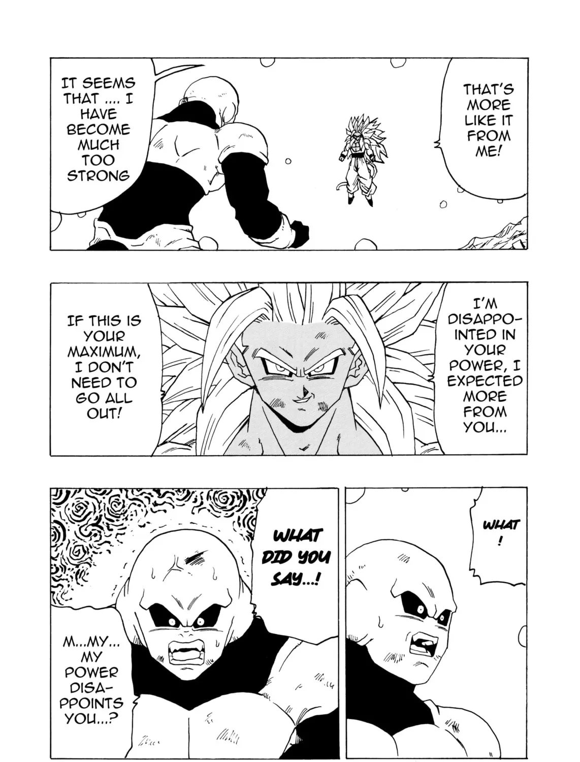 Read Dragon Ball After (Doujinshi) chapter 21 image 24 on Lezhin