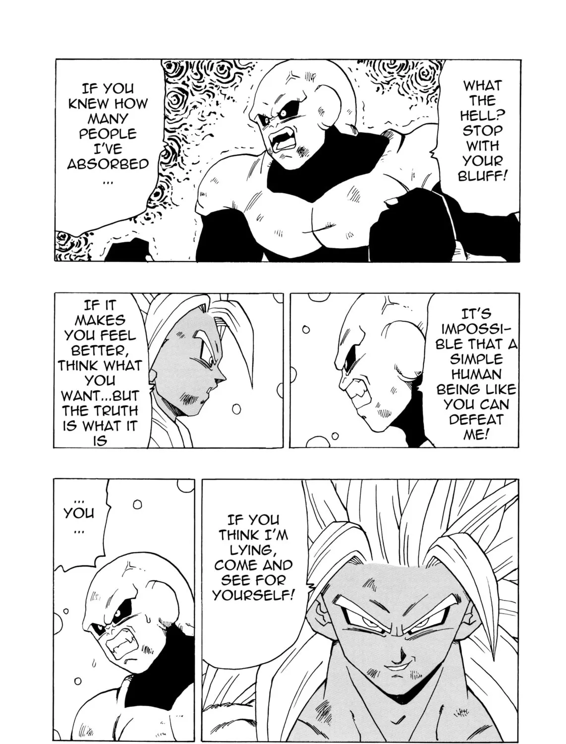 Read Dragon Ball After (Doujinshi) chapter 21 image 26 on Lezhin