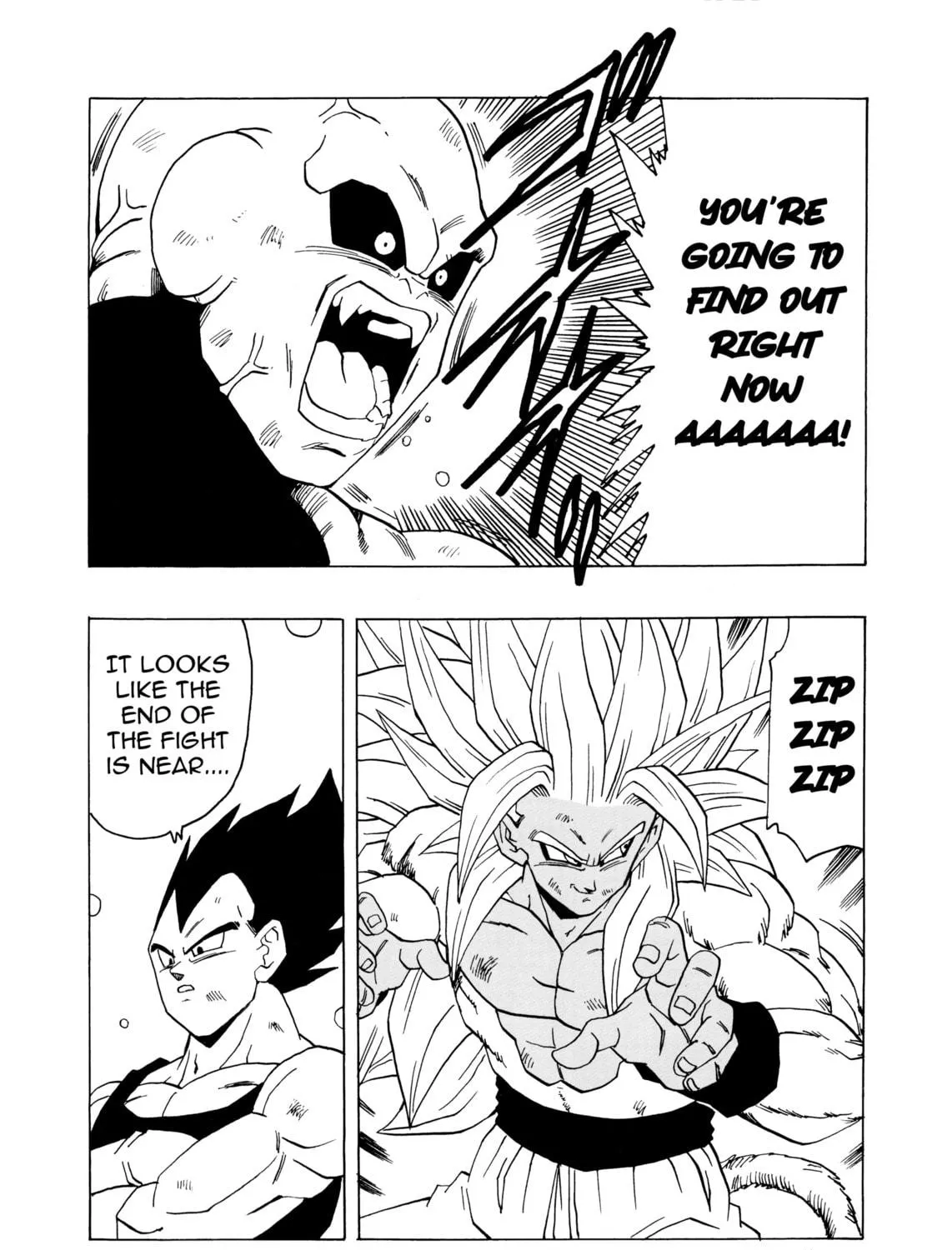 Read Dragon Ball After (Doujinshi) chapter 21 image 28 on Lezhin