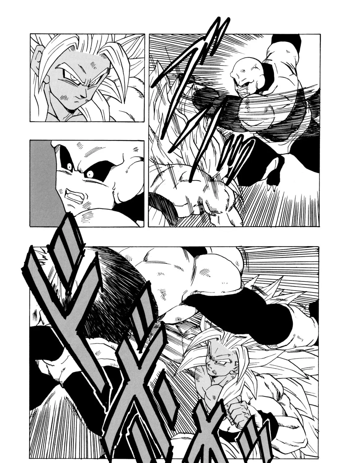 Read Dragon Ball After (Doujinshi) chapter 21 image 32 on Lezhin