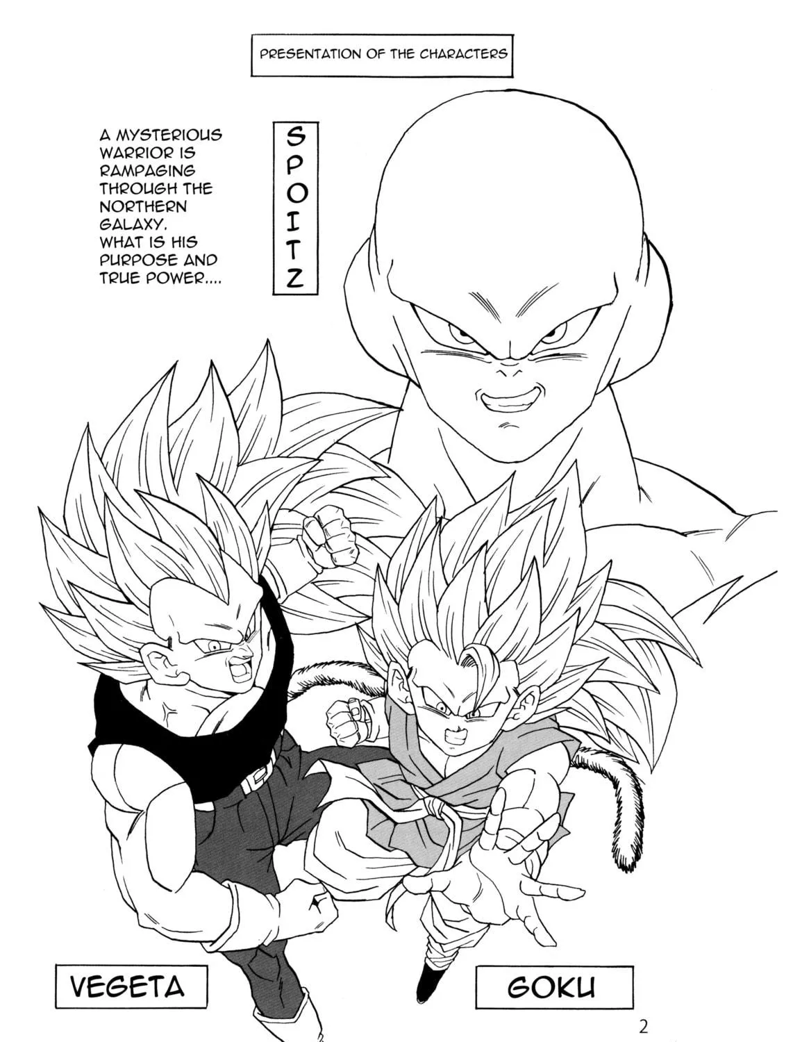 Read Dragon Ball After (Doujinshi) chapter 21 image 4 on Lezhin