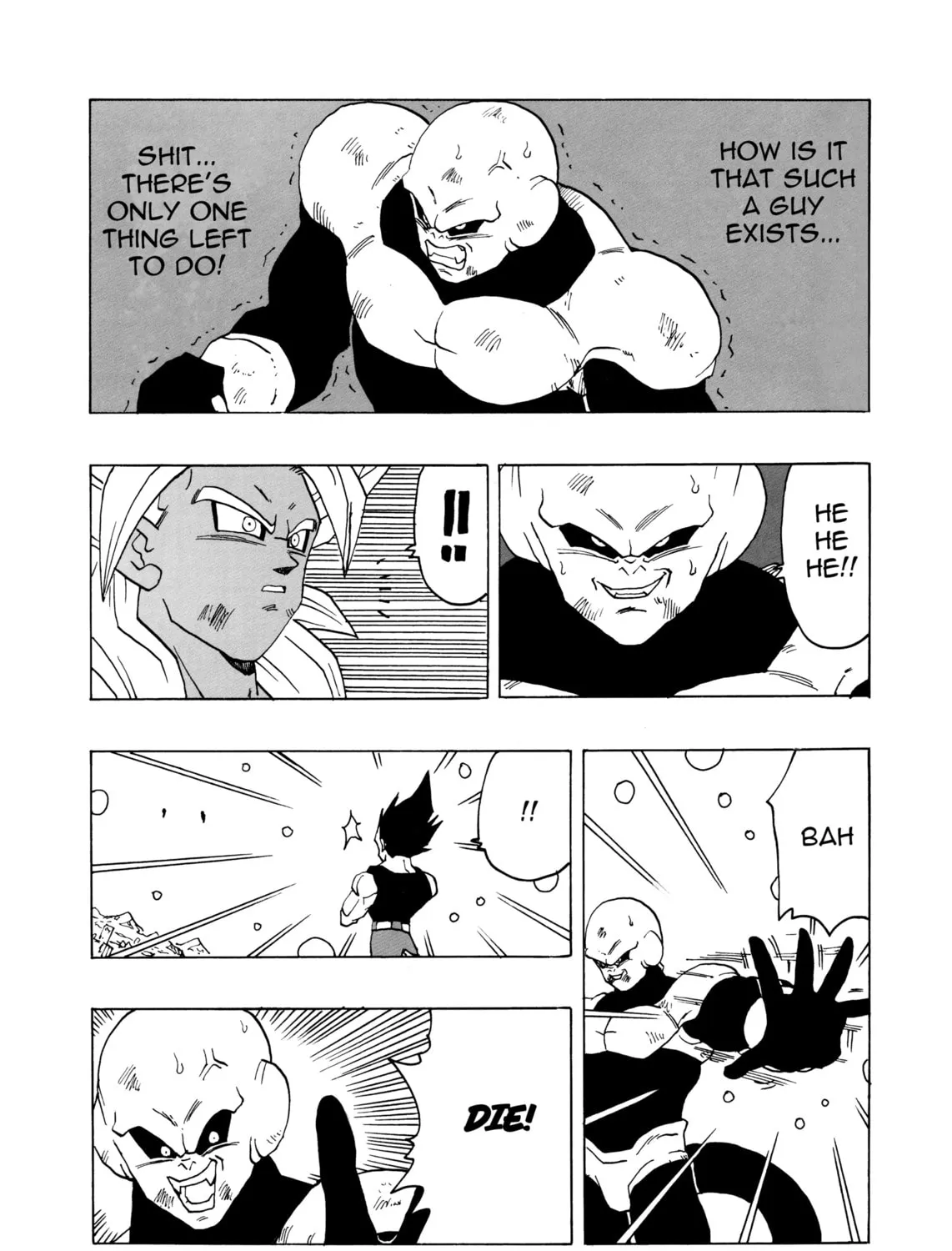 Read Dragon Ball After (Doujinshi) chapter 21 image 50 on Lezhin