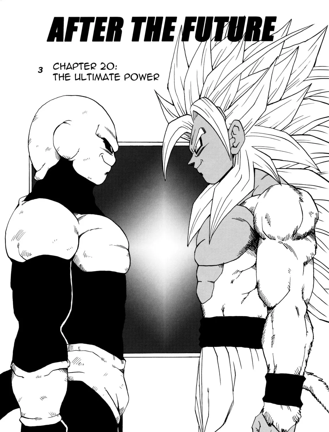 Read Dragon Ball After (Doujinshi) chapter 21 image 6 on Lezhin