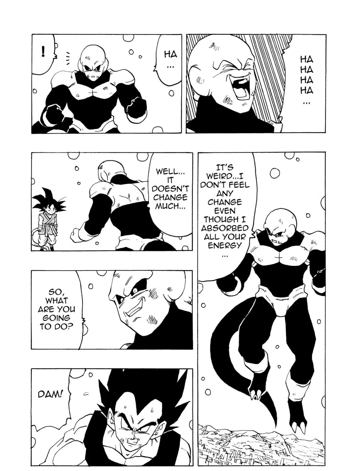 Read Dragon Ball After (Doujinshi) chapter 21 image 60 on Lezhin