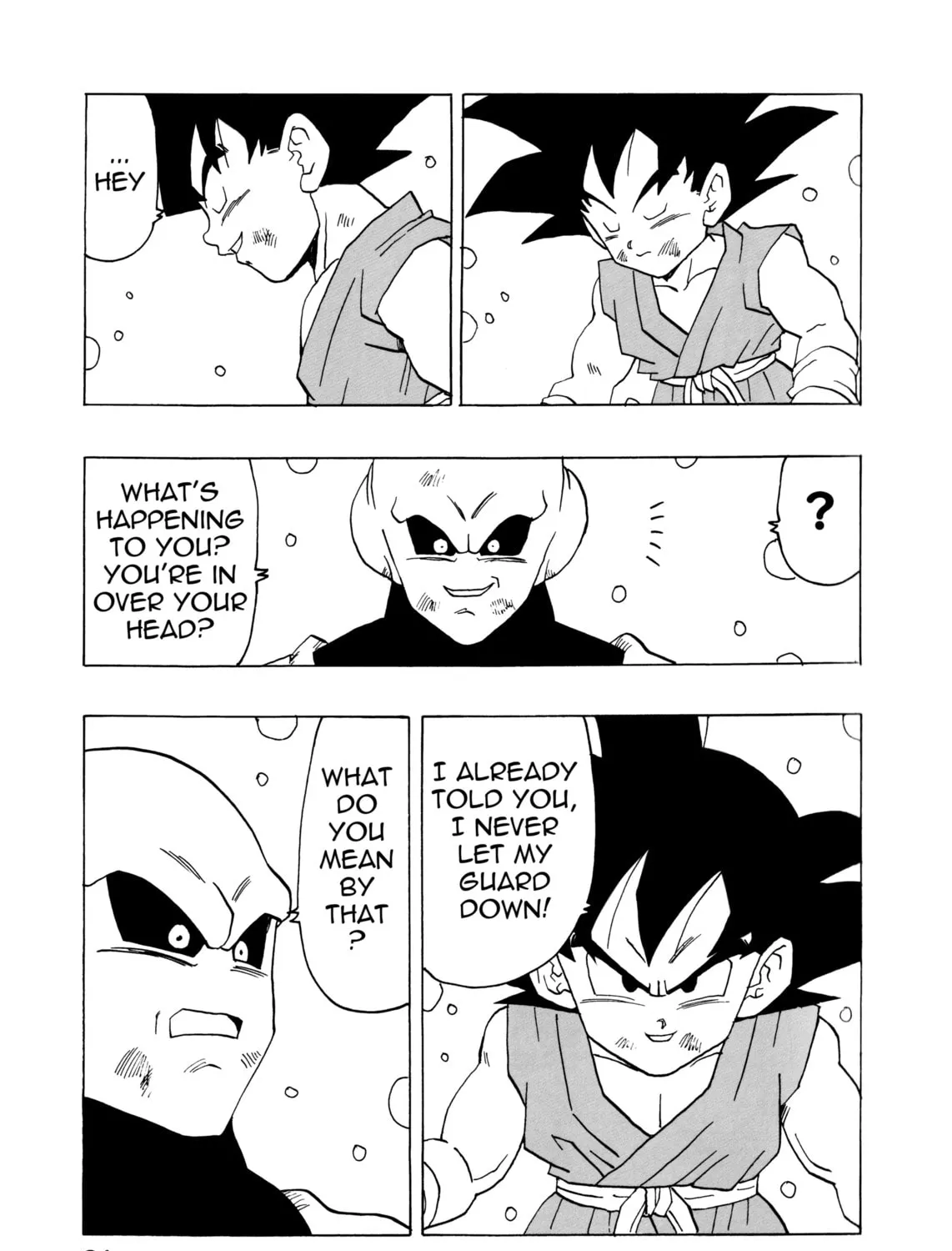 Read Dragon Ball After (Doujinshi) chapter 21 image 62 on Lezhin