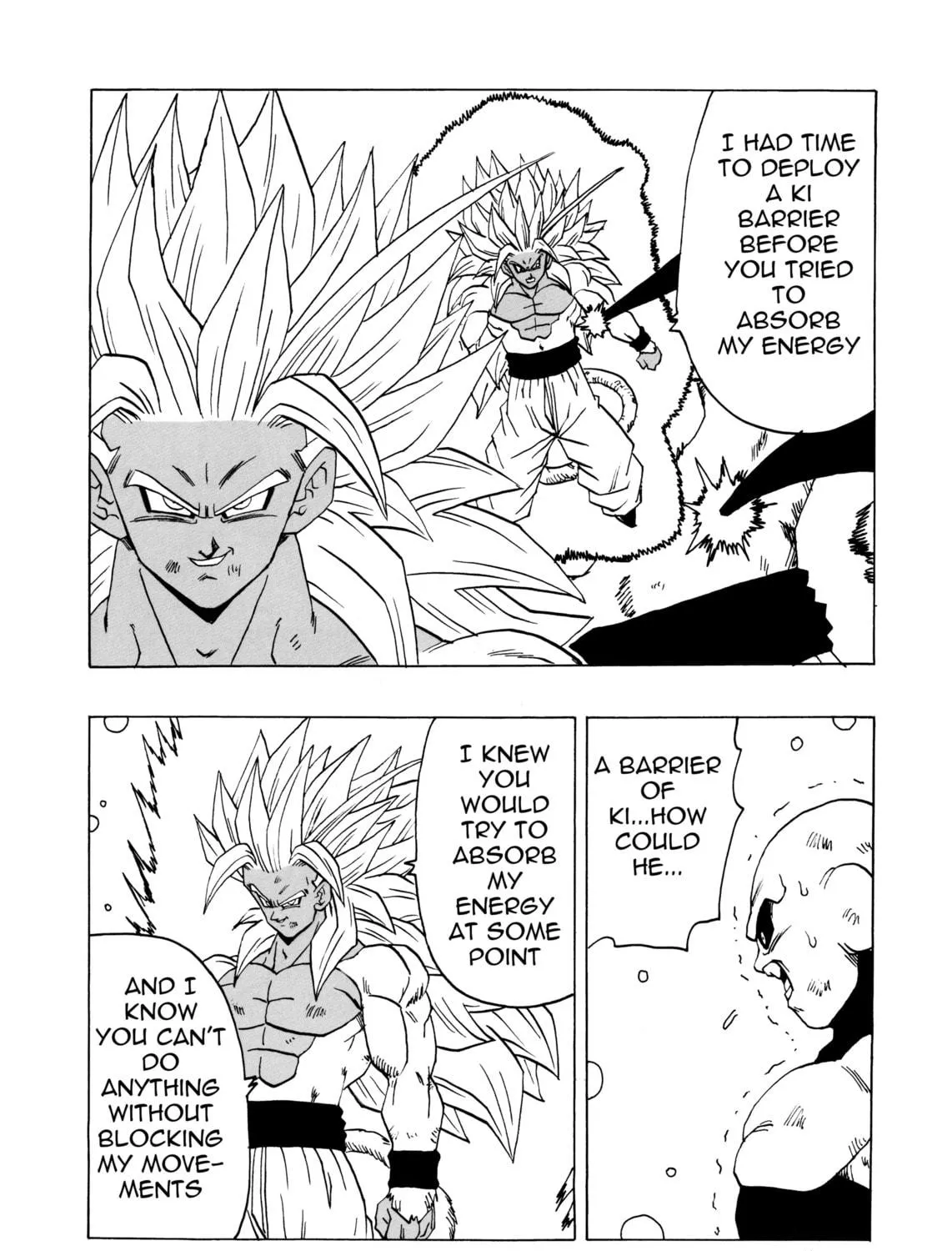 Read Dragon Ball After (Doujinshi) chapter 21 image 68 on Lezhin