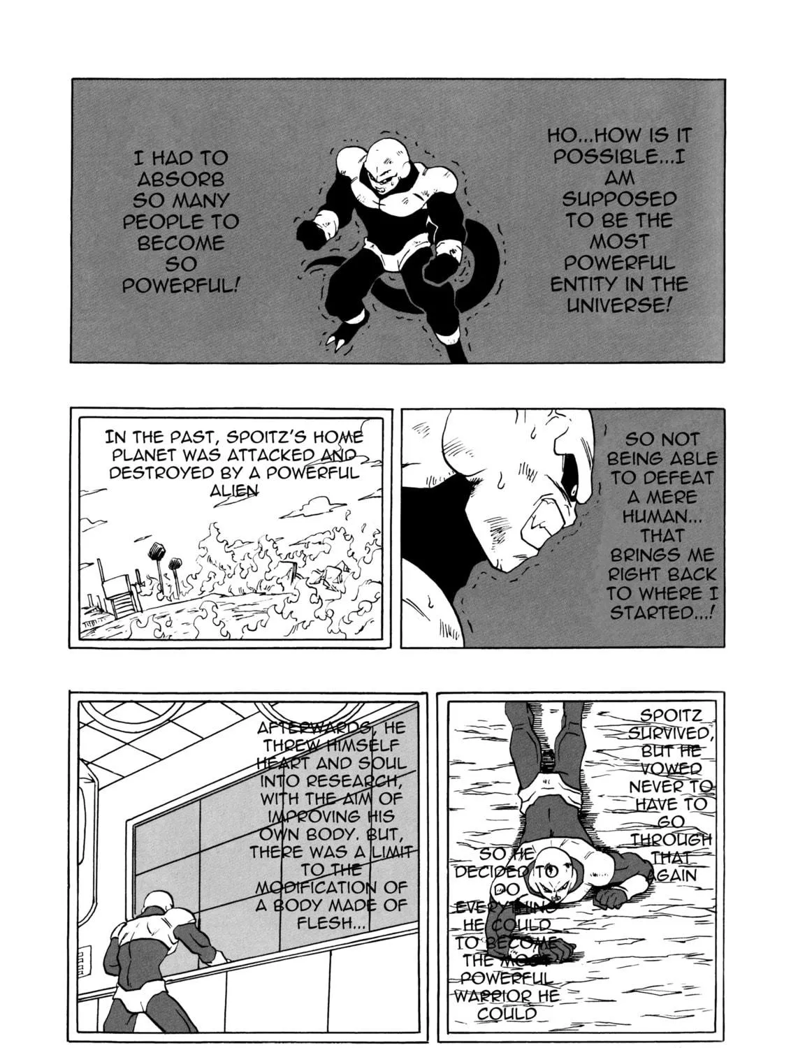 Read Dragon Ball After (Doujinshi) chapter 21 image 70 on Lezhin