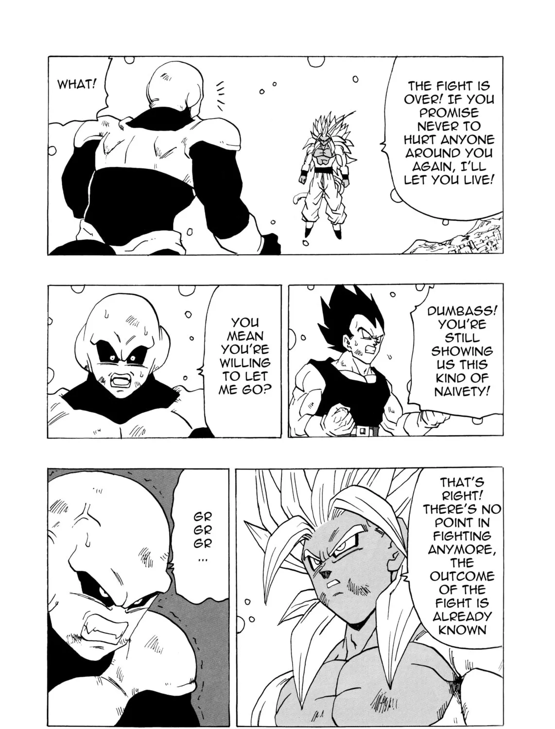 Read Dragon Ball After (Doujinshi) chapter 21 image 74 on Lezhin